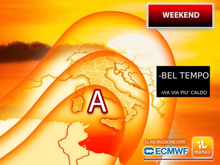 Weekend con svolta. Le Previsioni per Sabato 6 e Domenica 7 Settembre