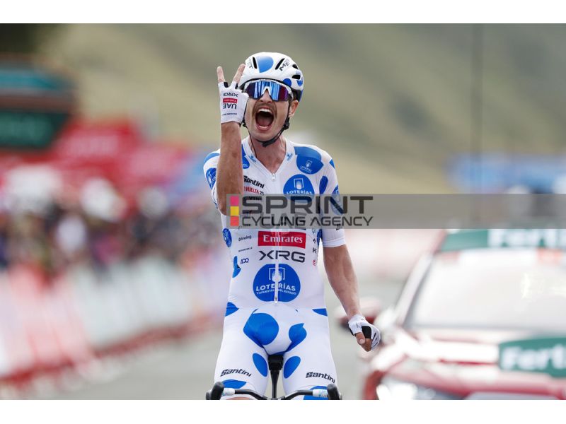 LA VUELTA. ANCORA UAE, ANCORA VINE A LARRA BELAGUA! VINGEGAARD TORNA IN ROSSO