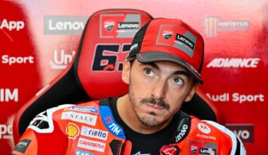 Moto Gp, Bagnaia ancora lontano: “Ma non ho perso fiducia in me stesso”