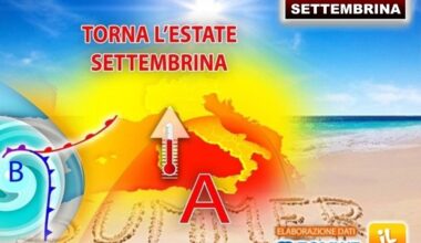 temperature fino a 32°C nei prossimi giorni, ecco dove