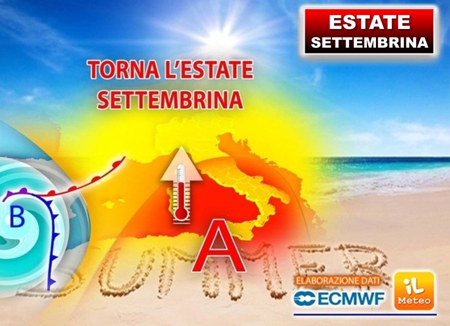 temperature fino a 32°C nei prossimi giorni, ecco dove