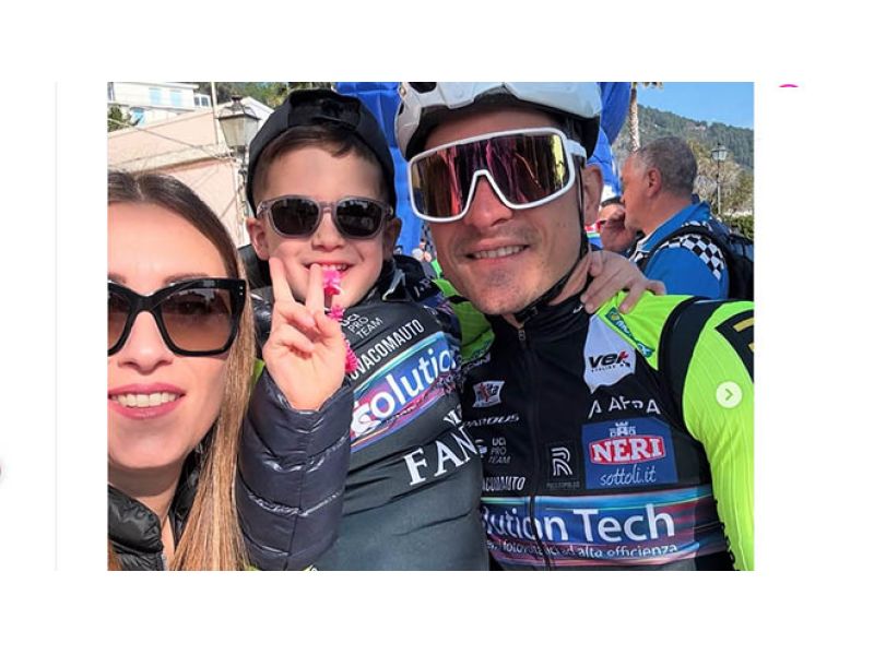 «E' STATO UN VIAGGIO BELLISSIMO»