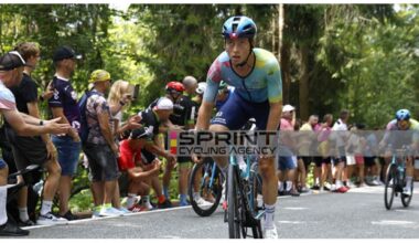 «NON SONO PIU' ADATTO PER QUESTO CICLISMO»