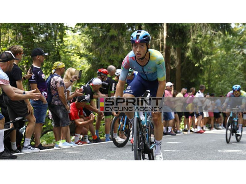 «NON SONO PIU' ADATTO PER QUESTO CICLISMO»
