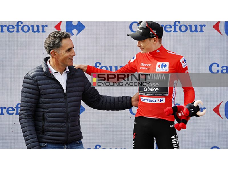 VINGEGAARD. «L'HO RIPRESA, MI HA PREMIATO INDURAIN, VOGLIO RESTARE IN ROSSO FINO A MADRID»