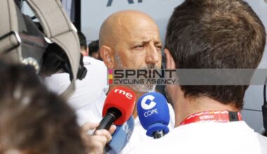 MATXIN. «RISPETTO L'OPINIONE DI AYUSO, FINO A FINE VUELTA STARÀ VICINO AD ALMEIDA MA POTRÀ ANCHE GIOCARSI LE SUE CHANCE»