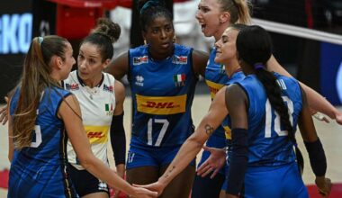 L'Italvolley femminile è strepitosa: Polonia sconfitta 3-0, le azzurre sono in semifinale
