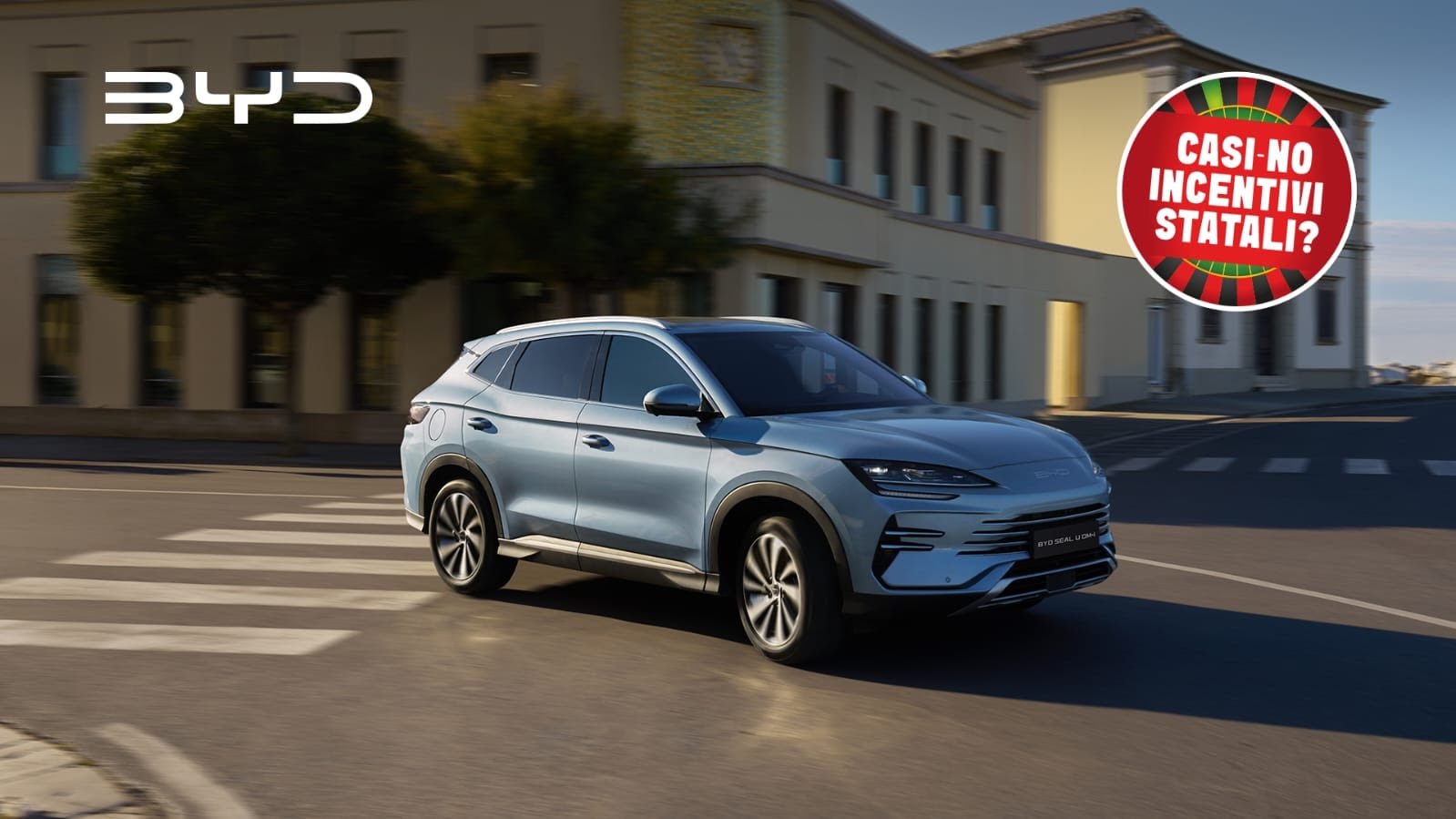 BYD: "Casi-no incentivi statali", l'offerta-provocazione del brand cinese