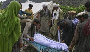 I morti per il terremoto in Afghanistan sono più di 2.200