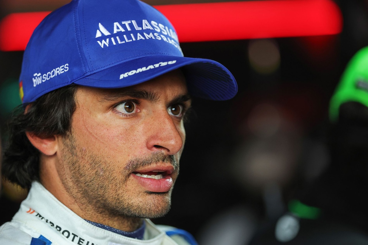 Williams presenta diritto di revisione per la penalità data a Sainz in Olanda