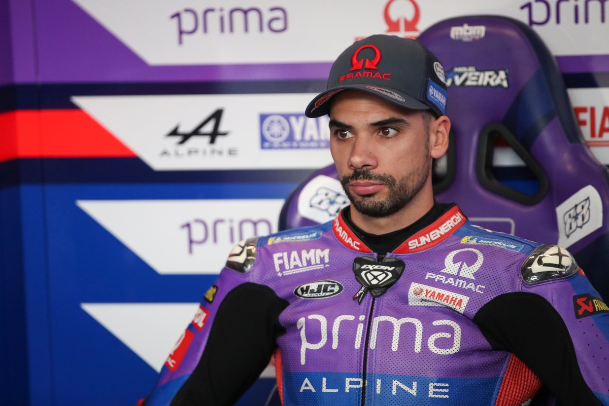 Oliveira sorpreso dalla scelta della Yamaha: "Giusto? Non sta a me giudicare"