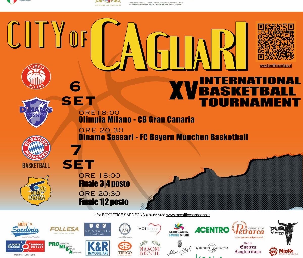 Domani alle ore 18 Olimpia Milano-Gran Canaria | Come vederla in tv