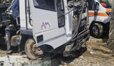 Camion investe operai nel Reggino, un morto e due feriti