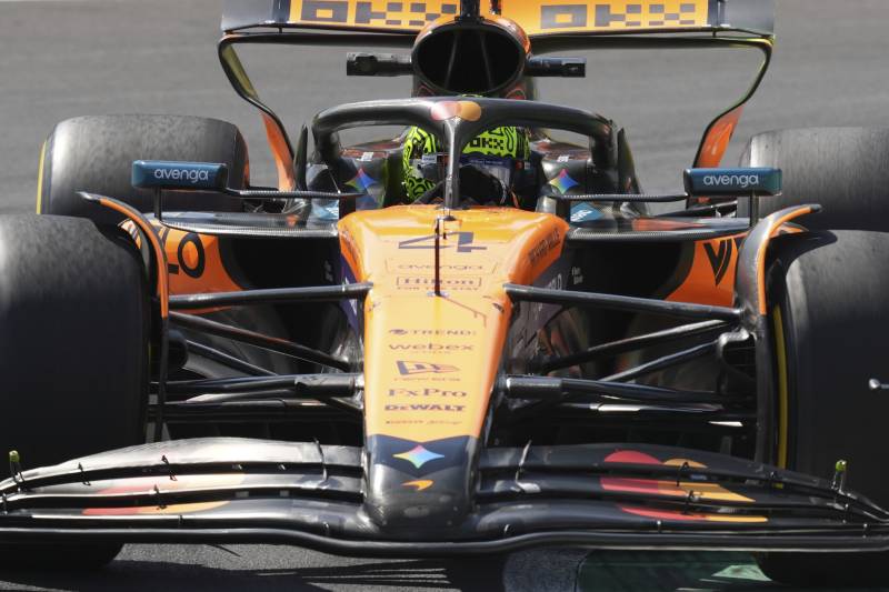 F1 Italia FP1 Norris