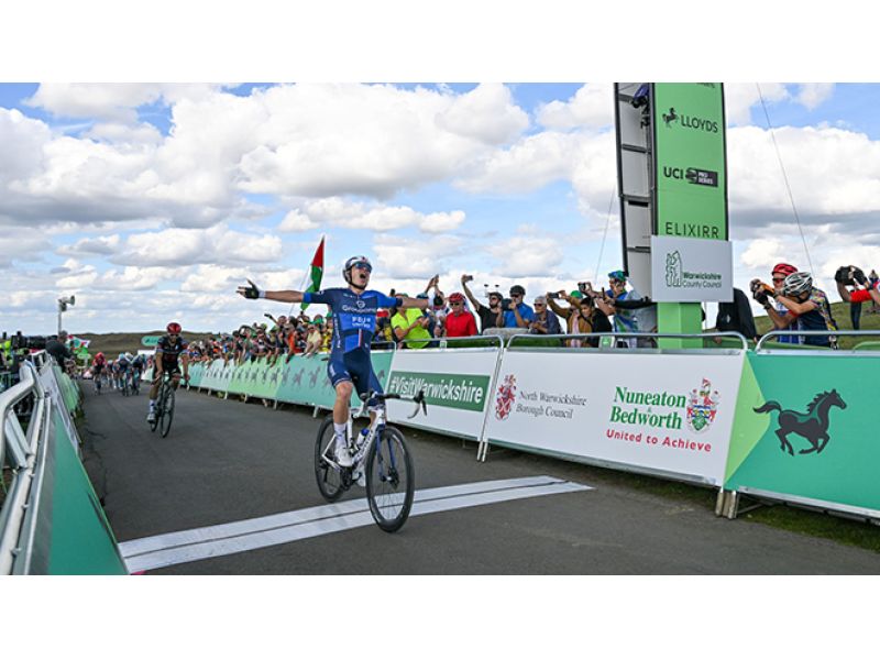 TOUR OF BRITAIN. COLPO DOPPIO DI GREGOIRE, 3° ZAMBANINI