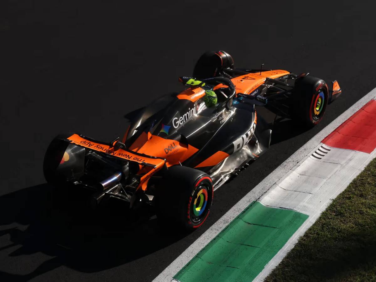 F1 GP Italia - Norris il più veloce nelle Libere di Monza