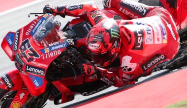 Bagnaia: "Spingo forte per girare come i collaudatori, c'è qualcosa da capire"