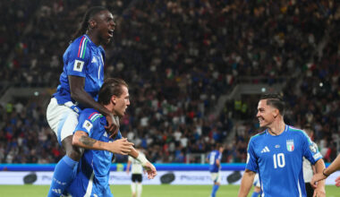La prima partita di Gattuso da allenatore dell'Italia è andata bene