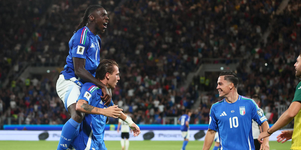 La prima partita di Gattuso da allenatore dell'Italia è andata bene