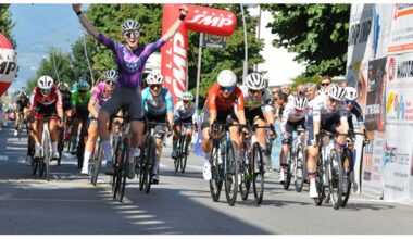 GIRO DI TOSCANA. EMMA JEFFERS SI PRENDE TAPPA E MAGLIA