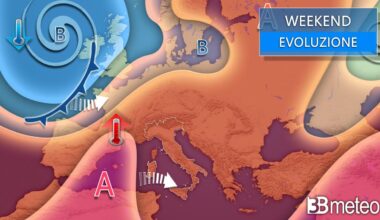 Weekend con graduale rimonta africana, conseguenze per l'Italia « 3B Meteo