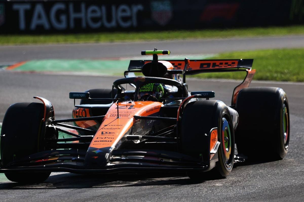 Monza, Libere 2: McLaren torna al comando con Norris davanti a Leclerc