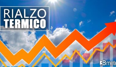 Meteo Temperature - Caldo in intensificazione, picchi di 38°C entro metà settimana ma non ovunque. Mappe « 3B Meteo
