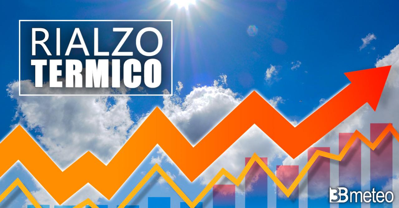 Meteo Temperature - Caldo in intensificazione, picchi di 38°C entro metà settimana ma non ovunque. Mappe « 3B Meteo