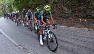 BULGARIA. IL GRECO ARVANITOU VINCE IL GIRO, 6° RIGATTI, 10° BELLERI