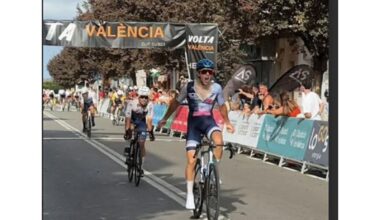 VUELTA VALENCIA. LA ROSTESE PARTE FORTE, LONDSALE VINCE LA PRIMA TAPPA