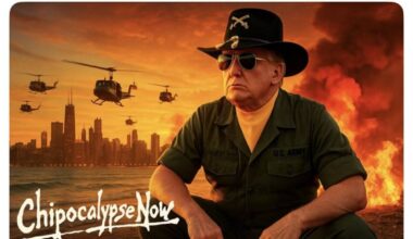 Trump provoca in versione Apocalypse Now: "Adoro l'odore delle deportazioni al mattino"