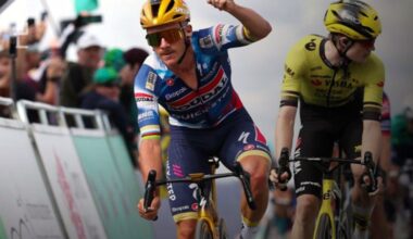 TOUR OF BRITAIN. EVENEPOEL RISORGE E CONQUISTA IL TAPPONE IN SALITA