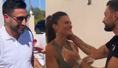 Bianca Guaccero, l'emozionante sorpresa per Giovanni Pernice nel giorno del suo compleanno: il video