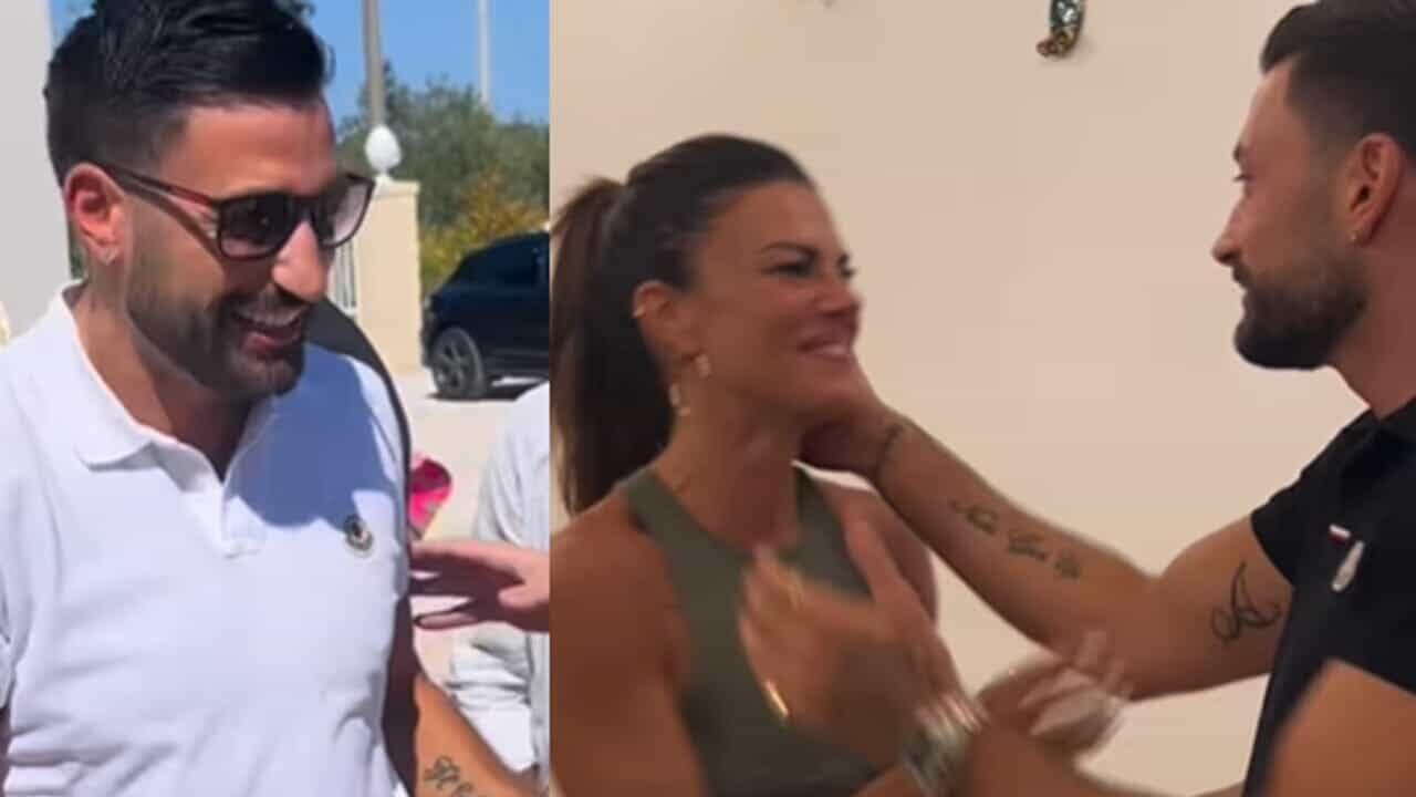 Bianca Guaccero, l'emozionante sorpresa per Giovanni Pernice nel giorno del suo compleanno: il video