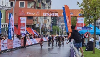 TOUR OF ISTANBUL. BUON MOMENTO DI LONARDI CHE TRIONFA NELLA TERZA TAPPA