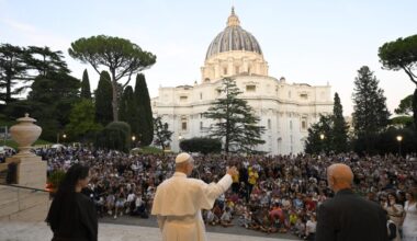 Il Papa alla Festa delle famiglie in Vaticano: “C’è bisogno della vostra testimonianza oggi”