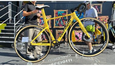 GUERCIOTTI. NASCE VITO, LA SPECIALISSIMA PER IL CICLOCROSS DEDICATA AL GRANDE DI TANO