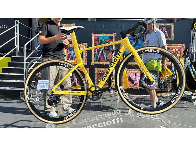 GUERCIOTTI. NASCE VITO, LA SPECIALISSIMA PER IL CICLOCROSS DEDICATA AL GRANDE DI TANO