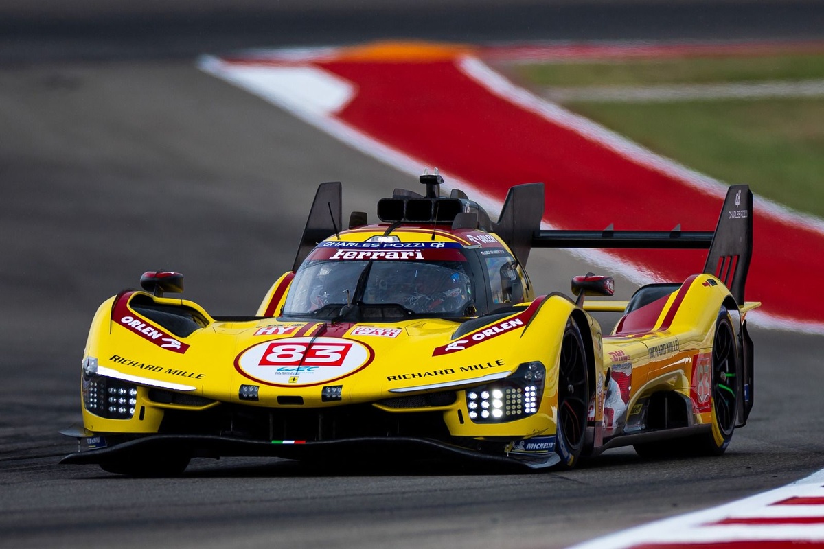 Kubica batte Giovinazzi: due Ferrari in prima fila ad Austin