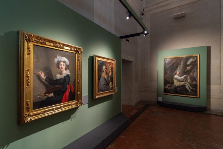Firenze e l’Europa. Arti del Settecento agli Uffizi, installation view at Gallerie degli Uffizi, Firenze, 2025 © Gallerie degli Uffizi 8