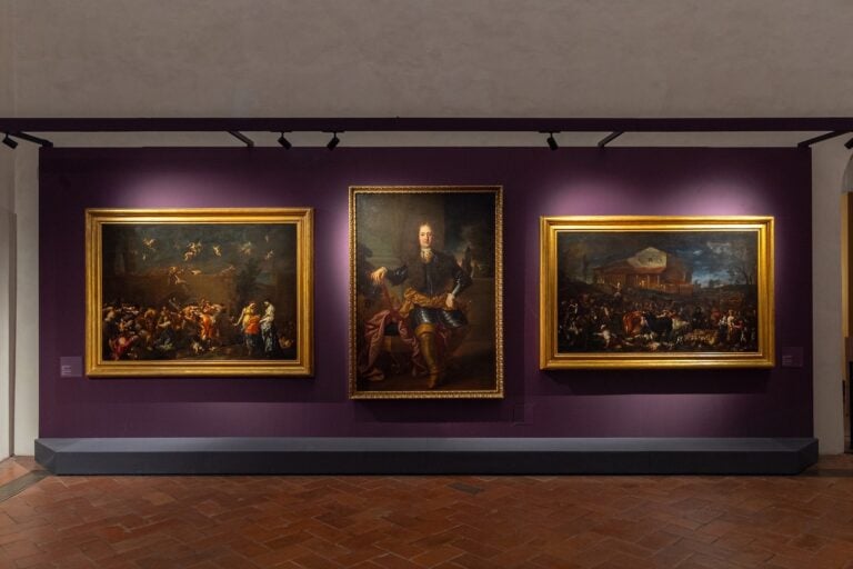 Firenze e l’Europa. Arti del Settecento agli Uffizi, installation view at Gallerie degli Uffizi, Firenze, 2025 © Gallerie degli Uffizi
