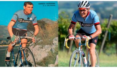 IL NUOVO TRAGUARDO DI ENRICO GUADRINI, 80 ANNI DI PASSIONE E SPORT
