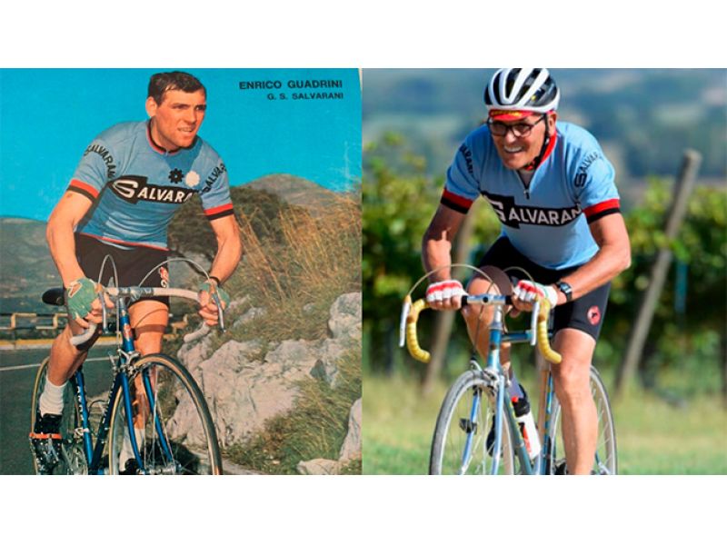 IL NUOVO TRAGUARDO DI ENRICO GUADRINI, 80 ANNI DI PASSIONE E SPORT