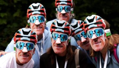 TOUR OF BRITAIN. L'ULTIMO BALLO IN MASCHERA PER IL SIGNOR G