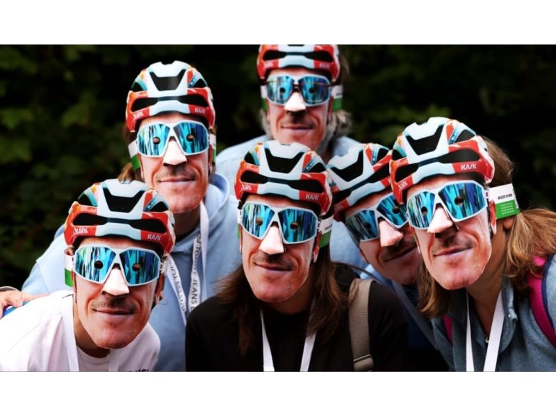 TOUR OF BRITAIN. L'ULTIMO BALLO IN MASCHERA PER IL SIGNOR G
