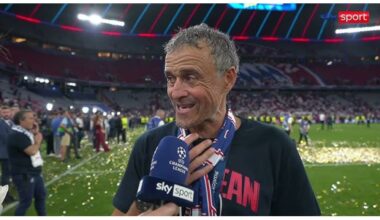 LA BICI TRADISCE LUIS ENRIQUE, IL TECNICO DEL PSG OPERATO PER UNA FRATTURA ALLA CLAVICOLA