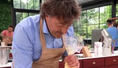 buona la prima a Bake Off Italia del meldolese Gianluca
