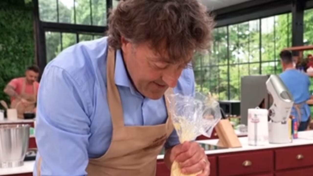 buona la prima a Bake Off Italia del meldolese Gianluca