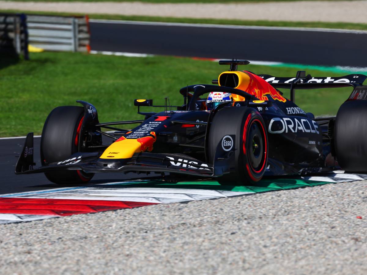 F.1, GP Italia - Verstappen domina a Monza