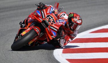 Bagnaia: "Non voglio rifare l'errore di Balaton, preferisco aspettare Misano"